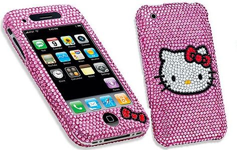 Capa hello kitty Brilhante